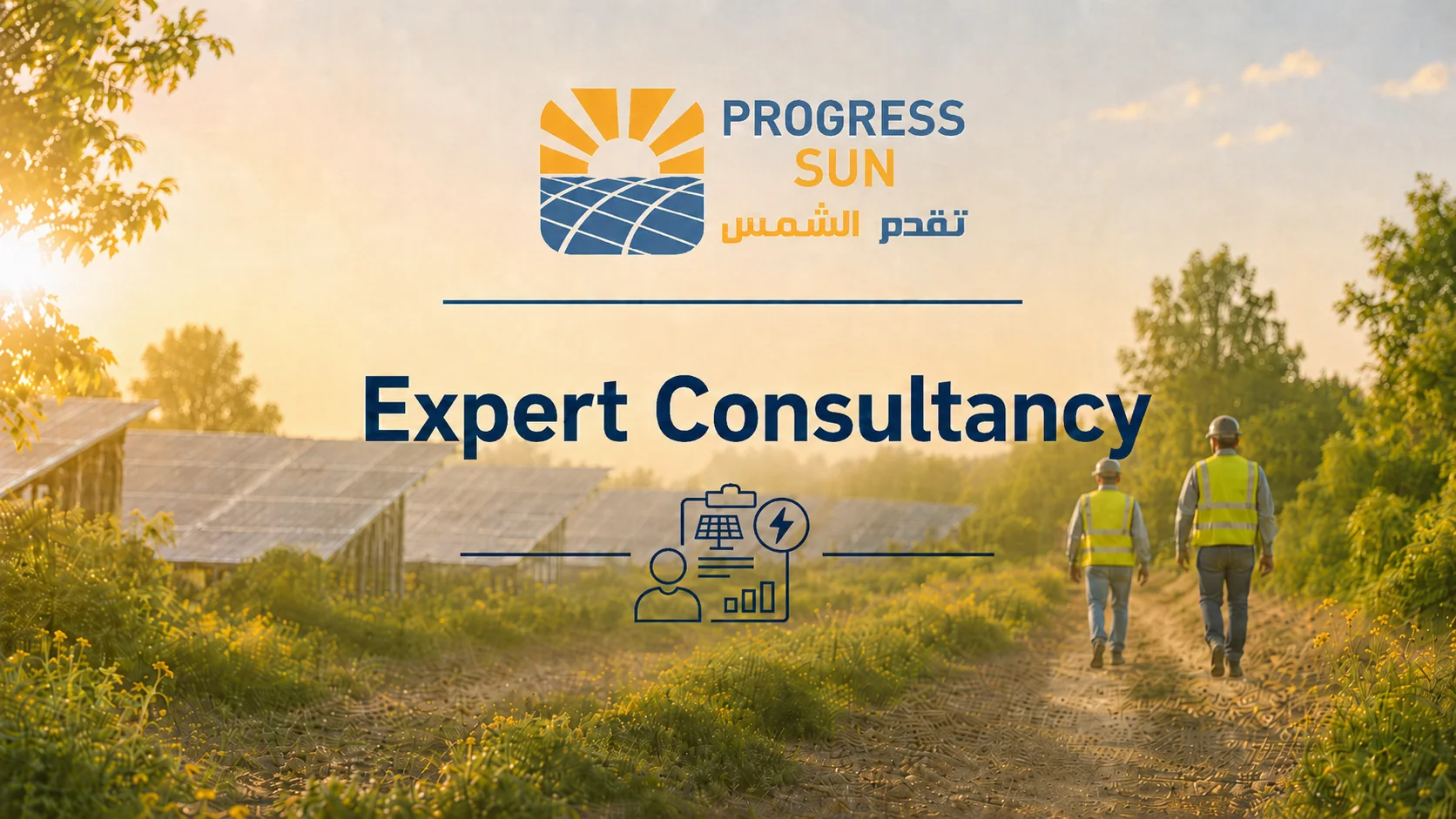 150 MW Duhok solar project — Progress Sun expert consultancy
