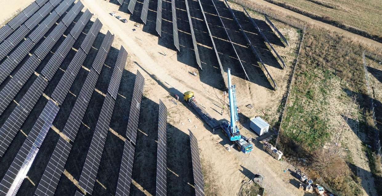 Progress Sun solar installation project in Romania